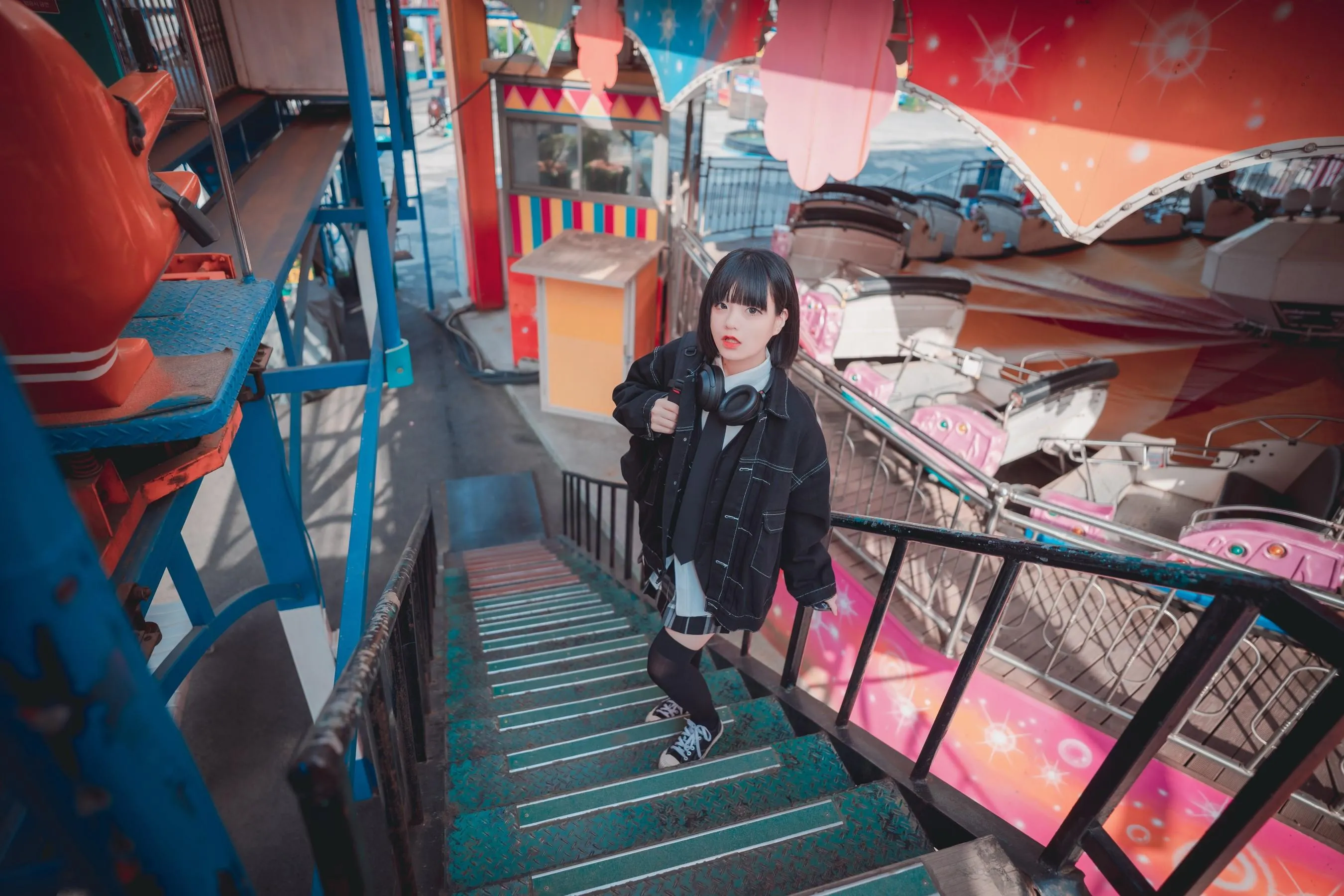 Jenny 정제니 – NO.57 [DJAWA] Theme Park Girl [162P]插图3